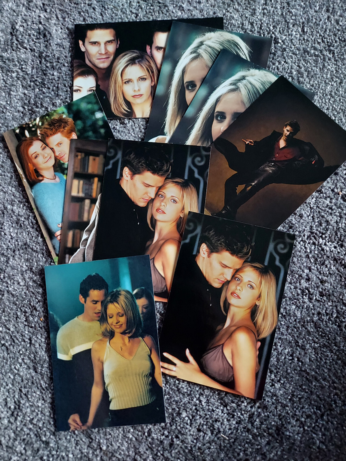 Buffy The Vampire Slayer Inkworks Photocards (For set fillers) - Picture 2 of 12