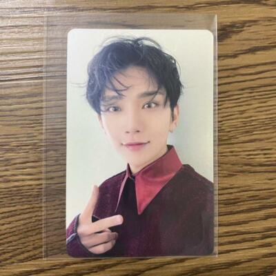 SEVENTEEN 会場限定　ジョシュア SEVENTEEN Joshua Official Photo card HITORIJANAI A B C D Normal