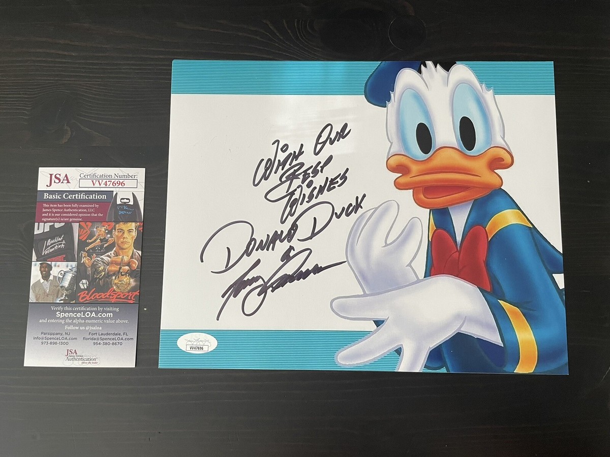 Disney Donald Duck Photograph トニーアンセルモ Disney Donald Duck Photograph トニーアンセルモ