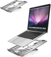 Laptop Stand Portable Laptop Stand Riser for Desk Adjustable Laptop Stand up 17"