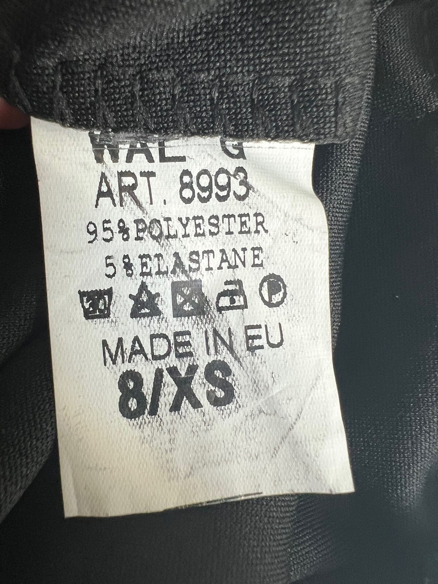 Robe Noire Drapée WalG Jersey - Tailles XS/S (36/38), Col Américain Halter, Neuf Avec étiquettes