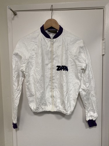Vintage 1979 Frank Zappa "Joe's Garage" Polyethylene Promo Jacket (S)