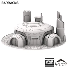 Greater Good Barracks - Grimdark Wargaming