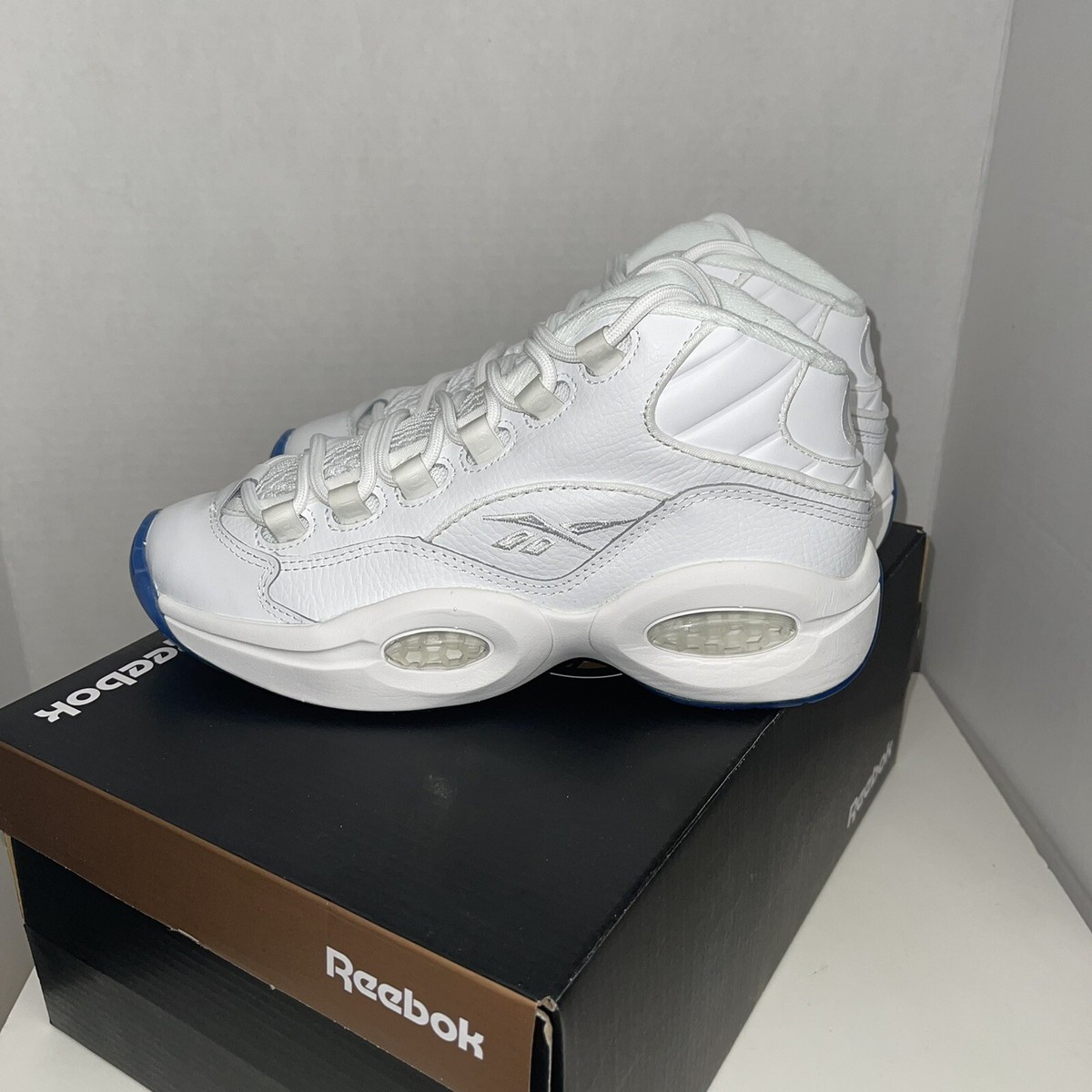 reebok question mid white ice