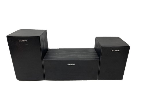 SONY 3-Piece Surround Sound Speaker 