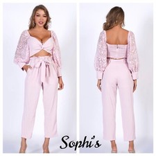 Two Pieces Set Top/Pants