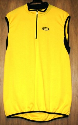 HERREN ÄRMELLOSES RADTRIKOT NORTHWAVE LANCER Größe XL UK PORTOFREI