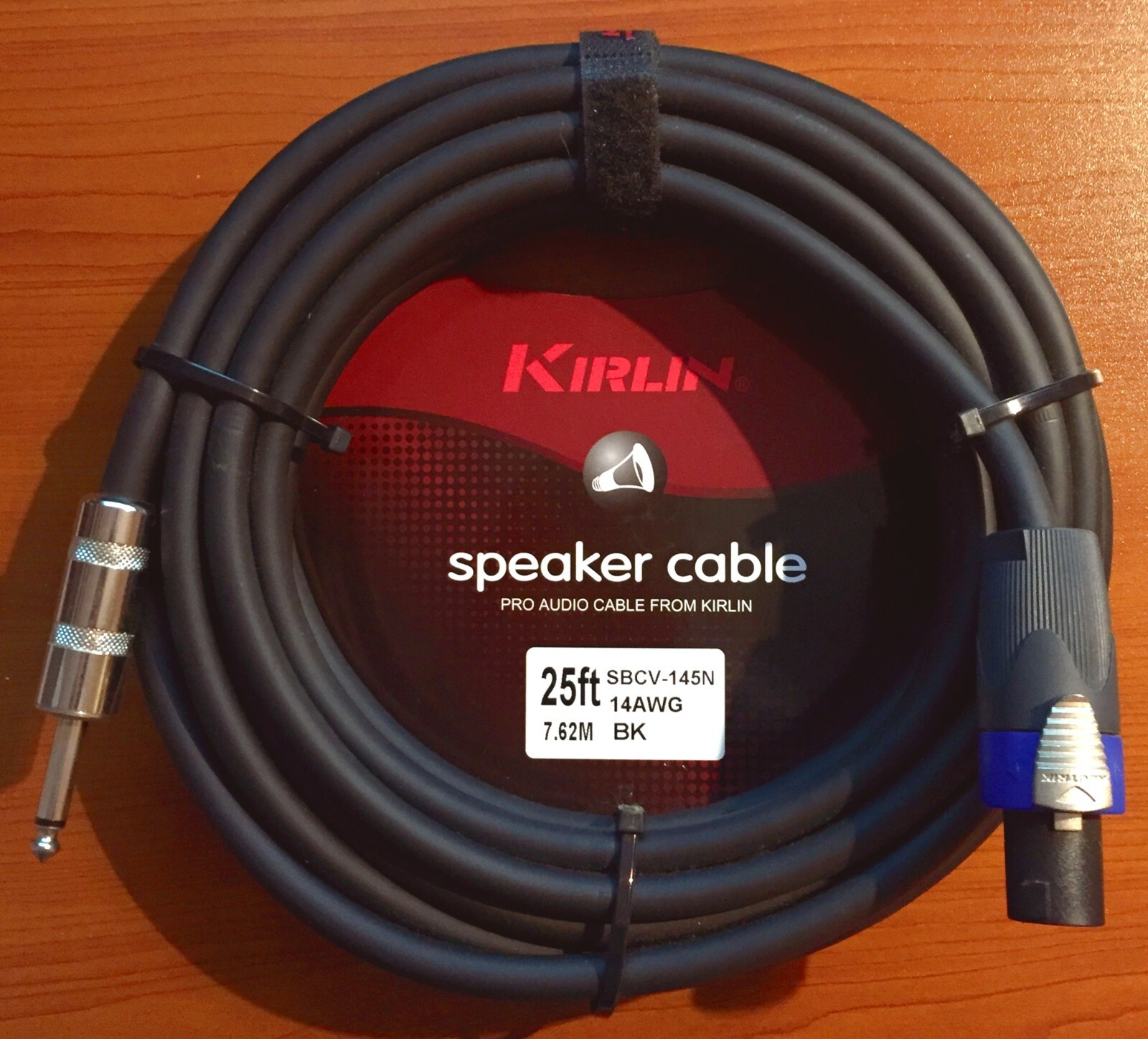 kirlin speaker cable