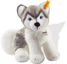 STEIFF®   104978  Bernie Husky Hund 25cm NEU unbespielt RARITÄT