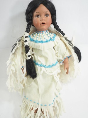 timeless limited collection indian dolls