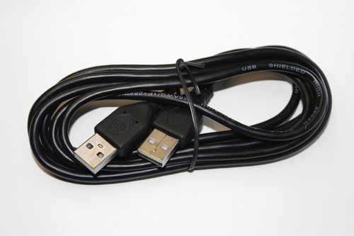 USB Cable Male To M 2.0 Lead A type 2 x plugs 0.5m 1m 2m 3m 5m - Picture 5 of 5