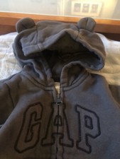 BABY GAP FIRST FAVORITES ONE PIECE SWEAT SUIT INFANT