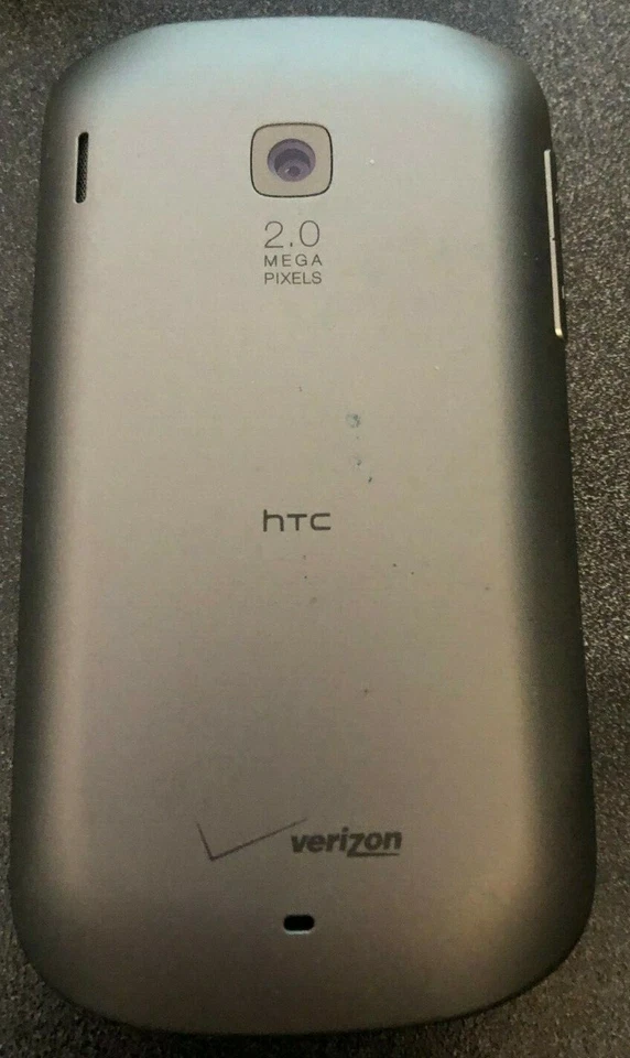 HTC Ozone XV6175 Black (Verizon) Smartphone Fast Ship Vintage Very Good Used - Image 2 of 2