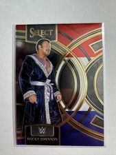 2024 Panini Select WWE Retail Base Set Premier Rocky Johnson