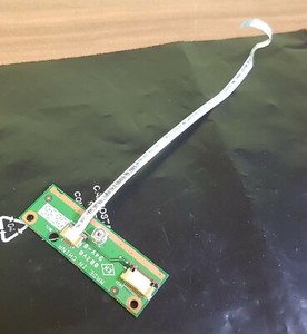 Touchpad Mouse Button Board 35G8L5000-C0 aus Notebook Fujitsu Amilo PA1510