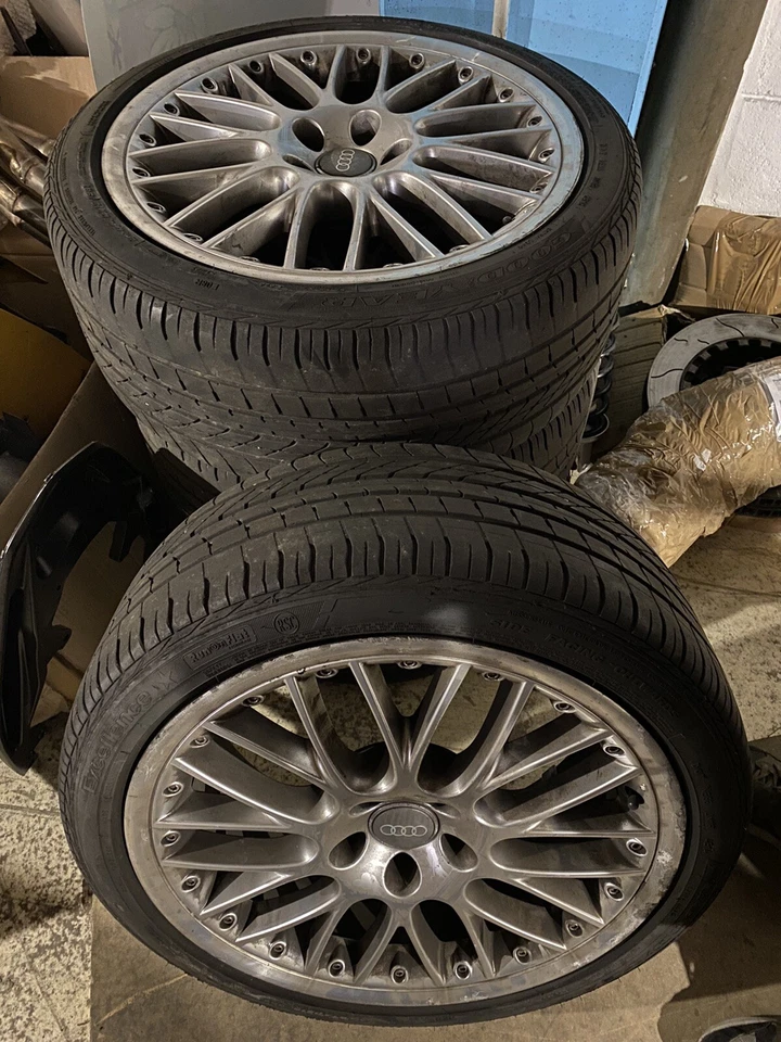 Set 4 cerchi Audi BBS 19 pollici A6-A8 - Immagine 2 di 3