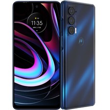 Motorola Moto Edge 5G 2021 XT2141 256GB Nebula Blue Verizon/Unlocked OPEN BOX A 