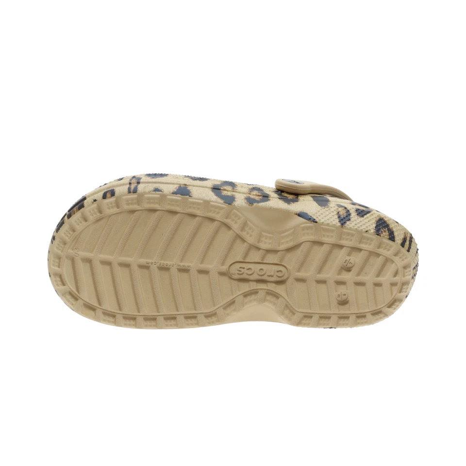 Zueco clásico Crocs Z1471* unisex leopardo despistado el ámbar talla hombre 5 Wo’ 7 Foto 3 de 4