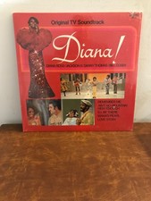 Various    Diana  Original TV Soundtrack LP Motown    MS 719  M/ VG 