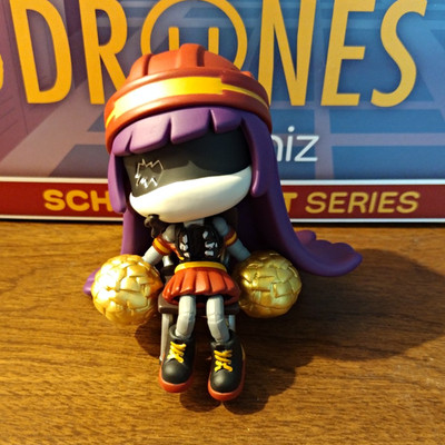 Murder Drones Animiniz Series 3 School Spirit - Cheerleader Doll