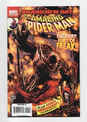 Amazing Spider-Man #554 NM+ 2008 Marvel Comics