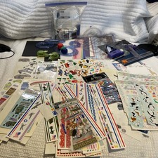 LOT Creative Memories scrapbook supplies Photo Album-stickers-protectors paper