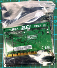 Promise Technology ULTRA100 PCI IDE Controller Card ATA 2-Port Non-RAID