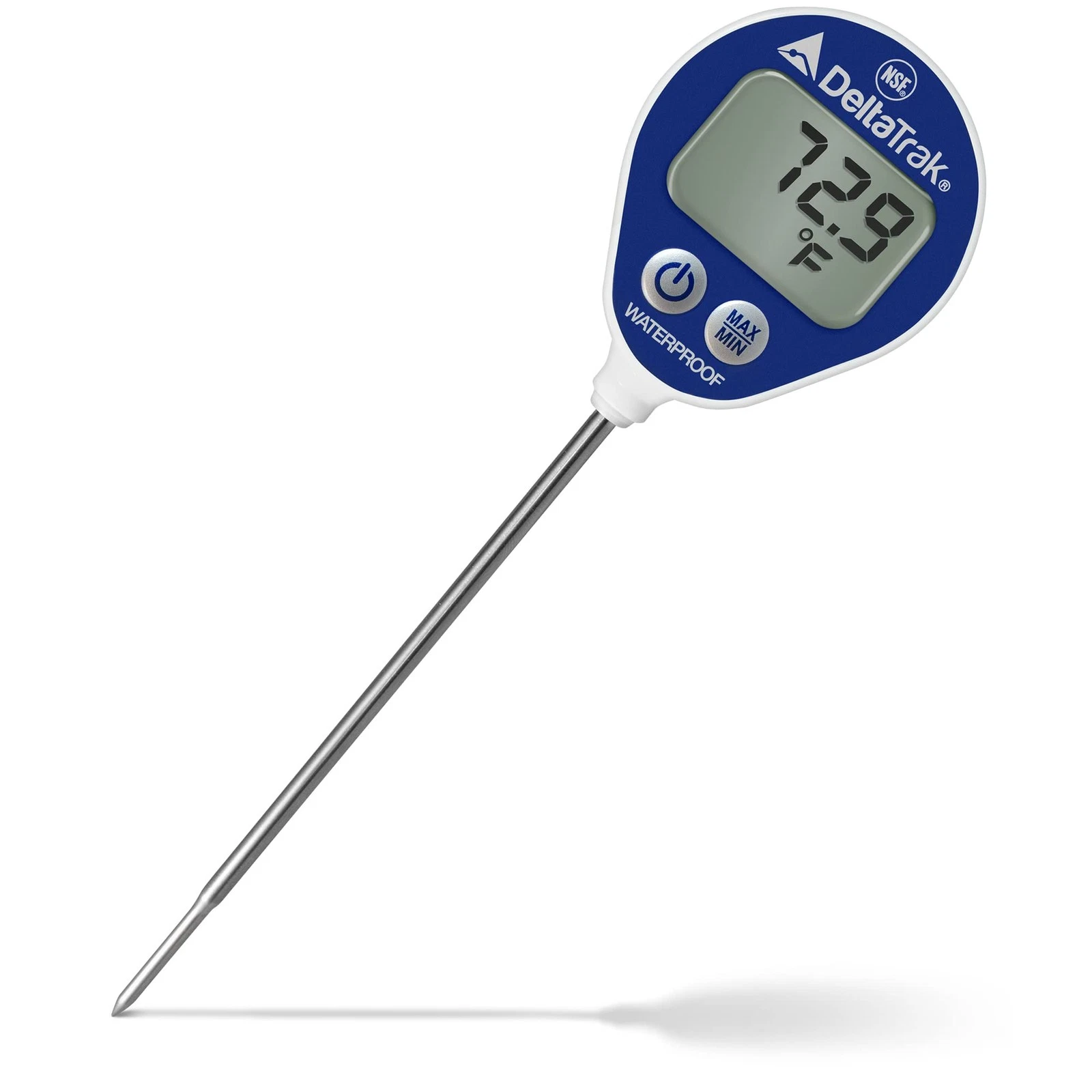 11050 Professional Digital Meat Thermometer for Kitchen Waterproof Lollipop T...