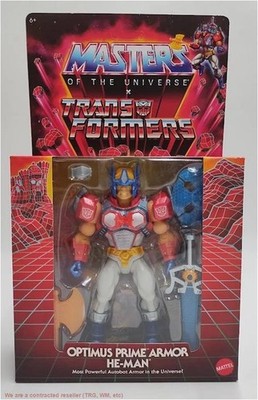 Masters of the Universe Transformers OptimusPrime Armor He-ManFigure SEE DETAILS