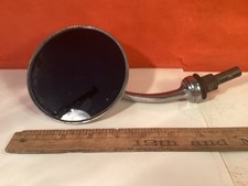 Vintage Antique Side Rear View Mirror Hot Rod Rat Rod Tinted Adjustable Curved Vintage Antique Side Rear View Mirror Hot Rod Rat Rod Tinted Adjustable Curved