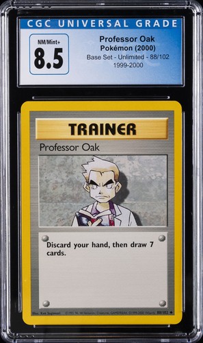 Professor Oak graded CGC 8.5 for sale on eBay
