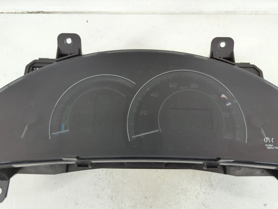 Cuadro de instrumentos velocímetro Toyota Camry 2010-2011 medidores 83800-06j50 GA8RY Foto 4 de 4