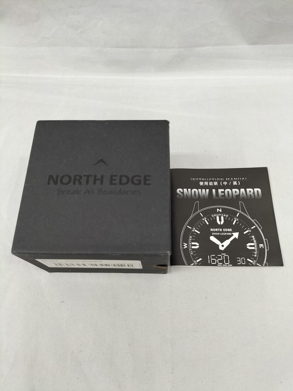North Edge Snow Leopard Multi-Function Watch - image 9