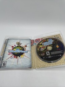Little Big Planet PS3 PlayStation 3 Complete CIB