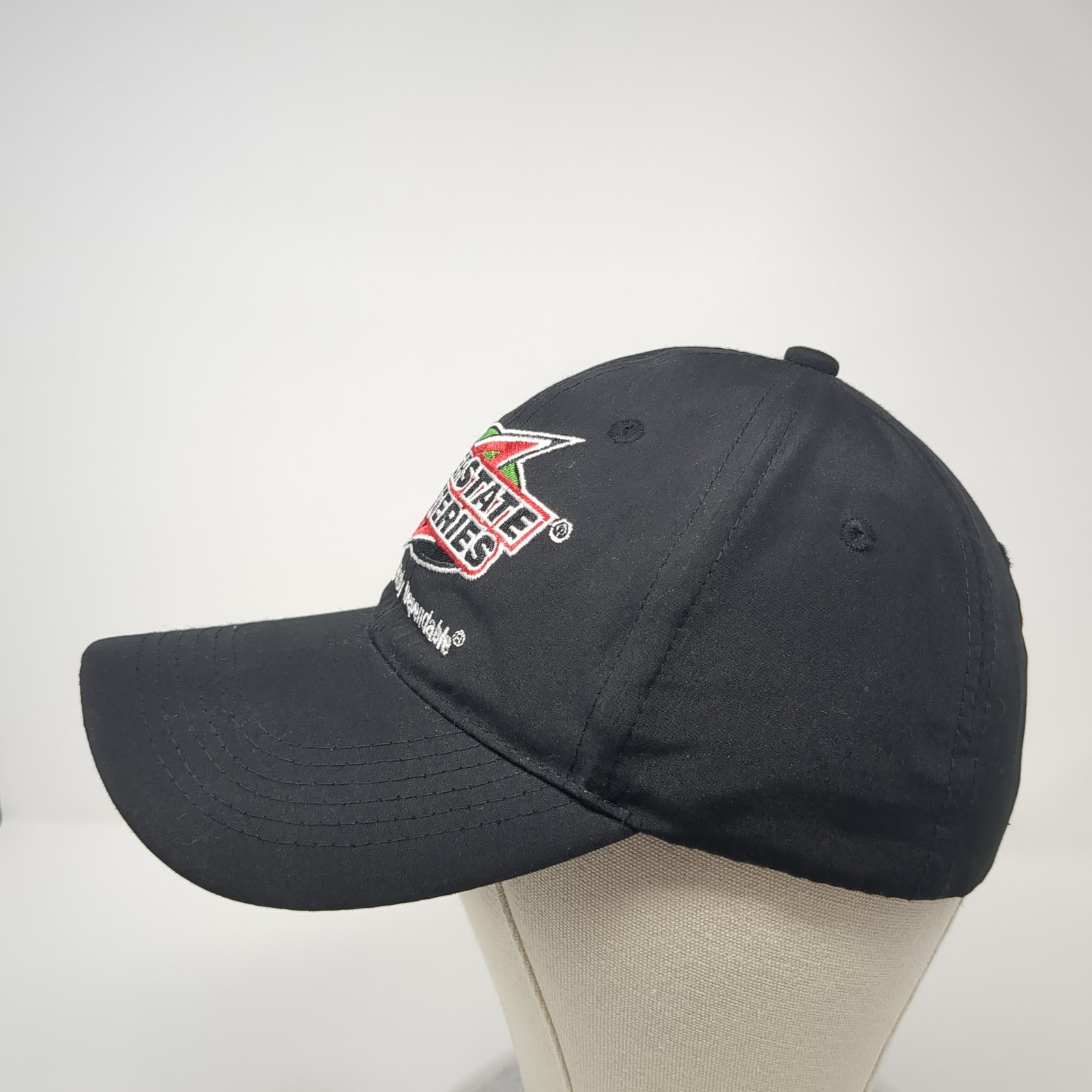 Interstate Batteries Strapback Baseball Cap Black… - image 3