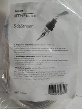 HS800 Philips Respironics SideStream Disposable Neb Cup with Tubing