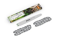 Cut Kit Nummer 7 Stihl 2 Ketten Mit Schiene FüR MotorsäGe Msa 200