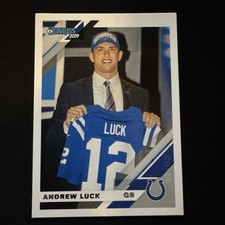 Andrew Luck 2019 Donruss # 114B