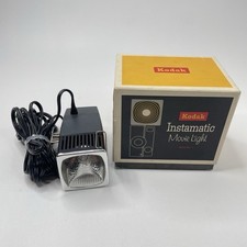 Vintage Kodak Instamatic Movie Light Model 1 w/ Bulb Complete USA