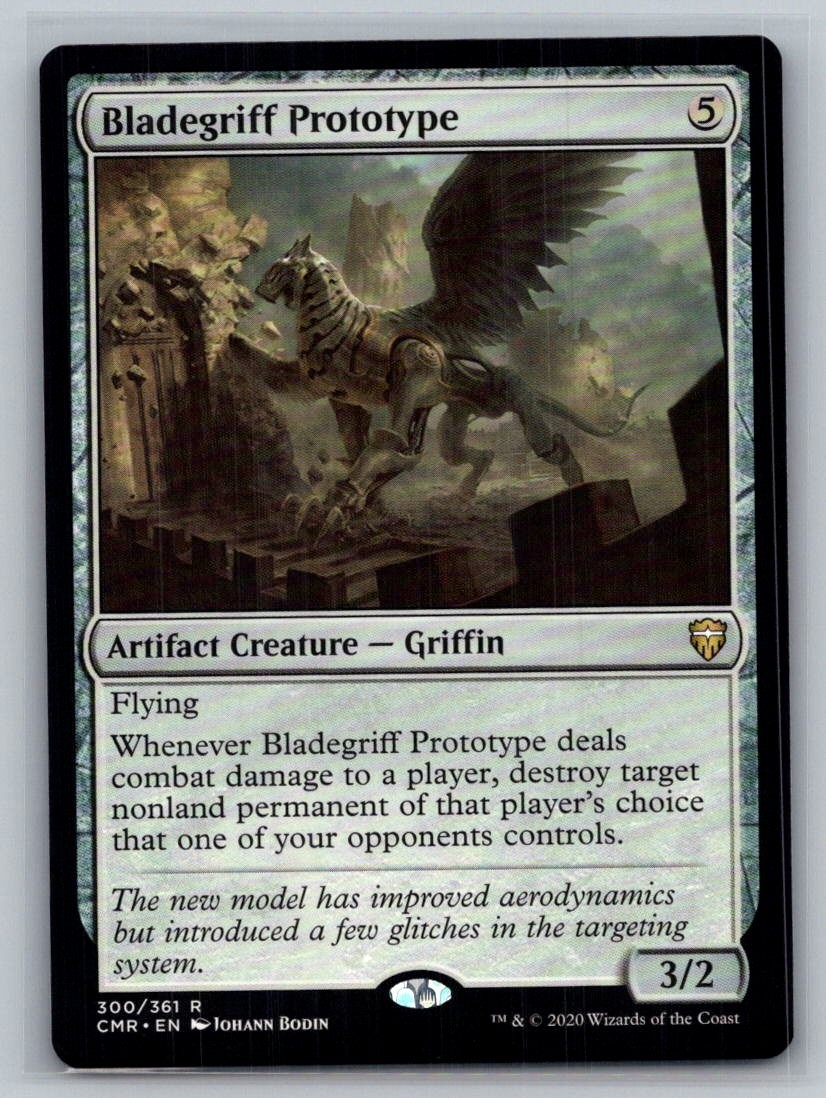 Bladegriff Prototype R Commander Legends 300 NM