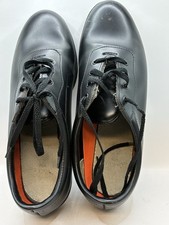 Dinkles Men's Size 11 1/2 Black Glide Marching Shoes, Style 407