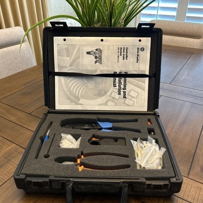 Allen-Bradley1786-CTK/B ControlNet CoaxTool Kit.  6C-8 With Extras