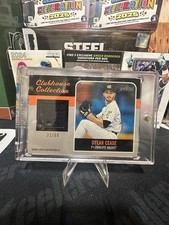 2019 Topps Heritage Minor Leagues - Dylan Cease (Black) Relic /50 #CCR-DC