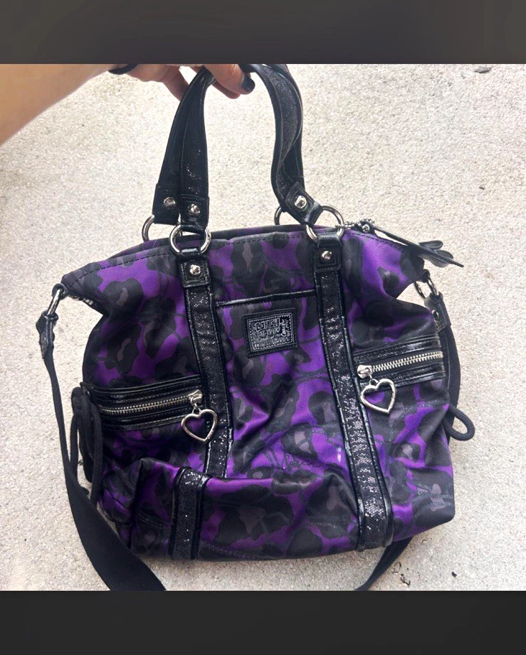 Coach Purple Patent Bags & Handbags for Women for sale - eBay