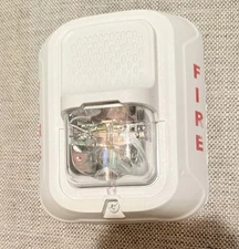 System Sensor SWL Wired Fire Alarm - White