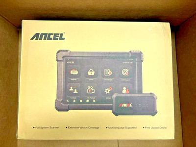 ANCEL X7HD Heavy Duty Truck Diagnostic Scanner DPF Regen Tool OBD2 Code Reader