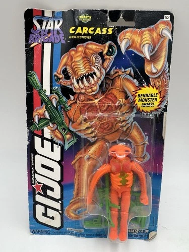 Gi Joe Star Brigade Alien Carcass New A Real American Hero Vintage Hasbro 100%