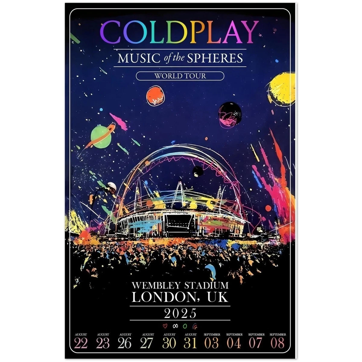 00s デッドストック cold play 大判ポスター coldplay poster products for sale | eBay