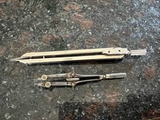 2 outils de mise en page dessin boussole d'ingénierie Allemagne