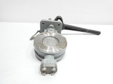 Sure Seal Manual Steel Wafer Butterfly Valve 2-1/2in 150